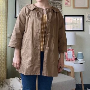 Beige Chore Coat